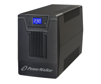 UPS (zasilacz awaryjny) Power Walker LINE-INTERACTIVE (2000VA/1200W, 4x PL, LCD, AVR)